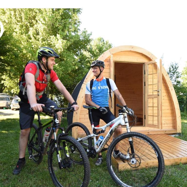Camping de l'Ill - Chalet con 1 Camera da Letto - 5