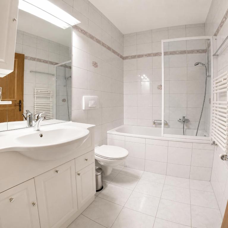 Residenz Darianne Leukerbad - Apartment mit 2 Schlafzimmern und Terrasse - 1