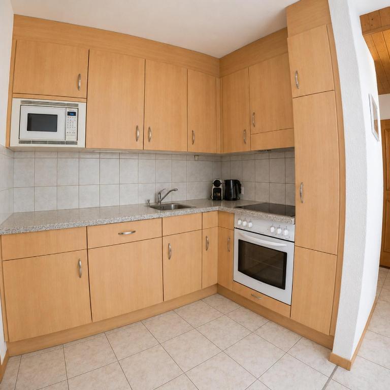 Residenz Darianne Leukerbad - Apartment mit 2 Schlafzimmern und Terrasse - 6