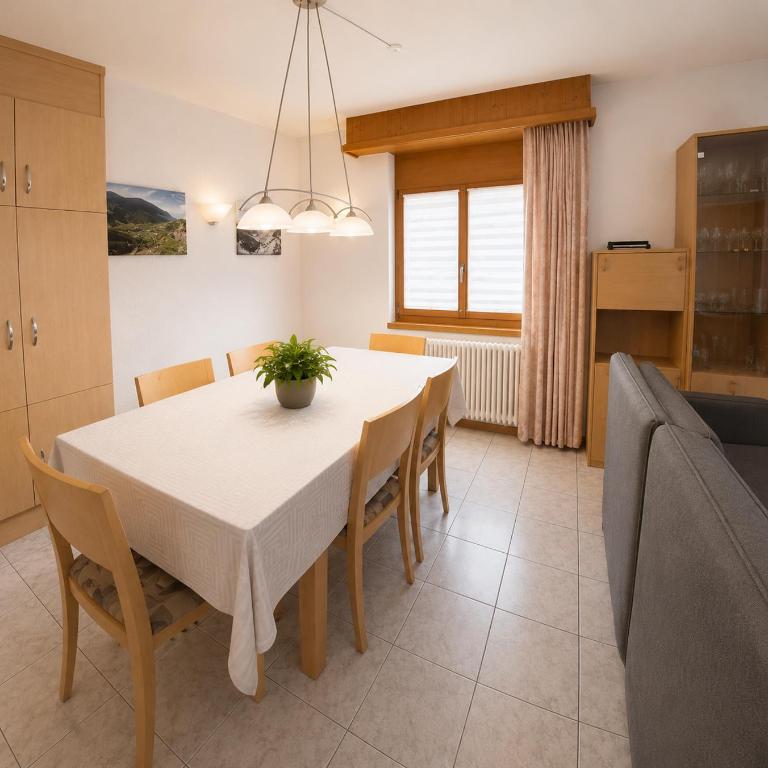 Residenz Darianne Leukerbad - Apartment mit 2 Schlafzimmern und Terrasse - 7