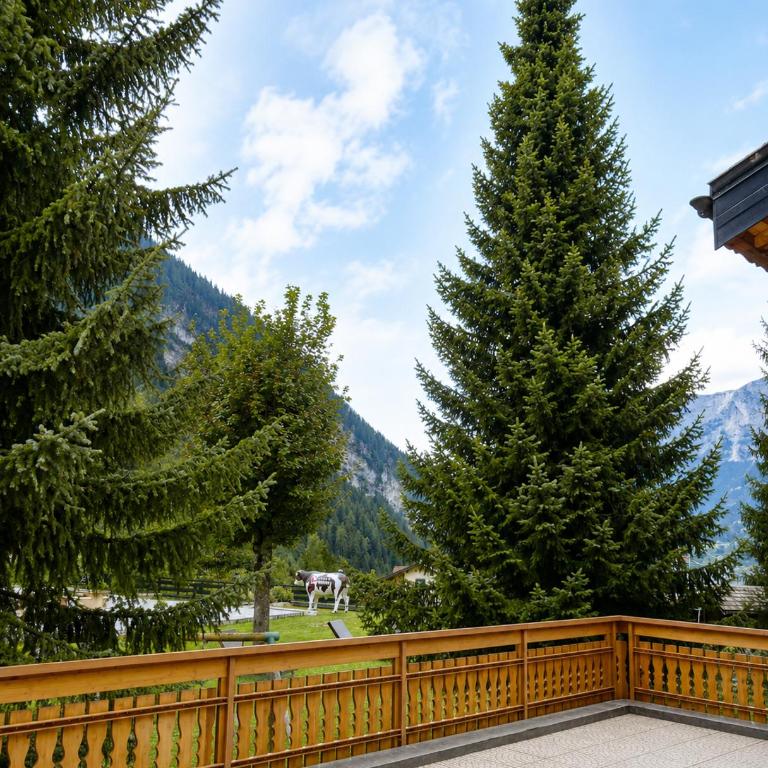 Residenz Darianne Leukerbad - Apartment mit 2 Schlafzimmern und Terrasse - 10