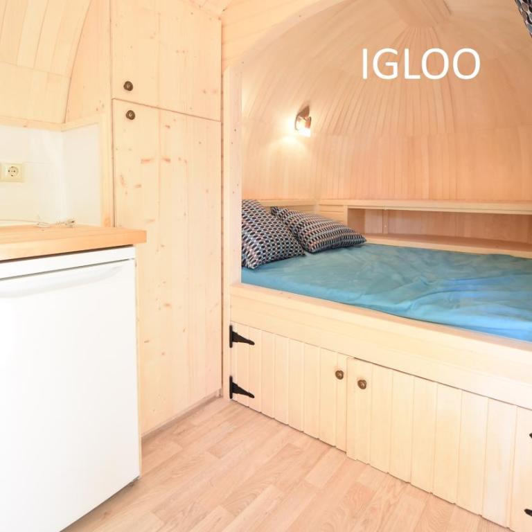 Camping de l'Ill - Chalet con 1 Camera da Letto - 1