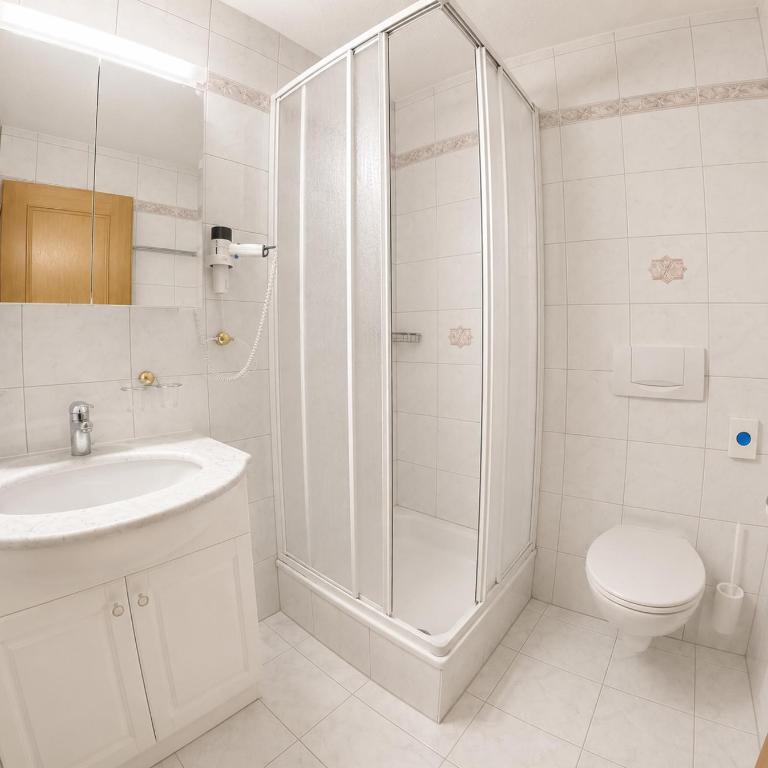 Residenz Darianne Leukerbad - Apartment mit 3 Schlafzimmern und Bergblick - 5