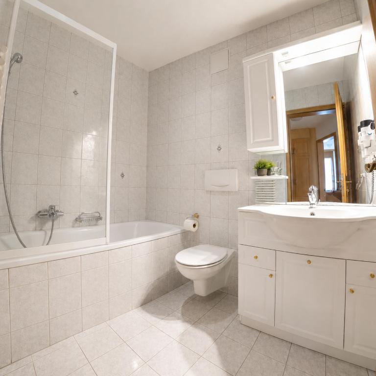 Residenz Darianne Leukerbad - Apartment mit 3 Schlafzimmern und Bergblick - 4