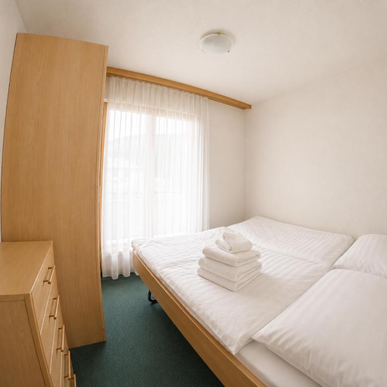 Residenz Darianne Leukerbad - Apartment mit 3 Schlafzimmern und Bergblick - 9