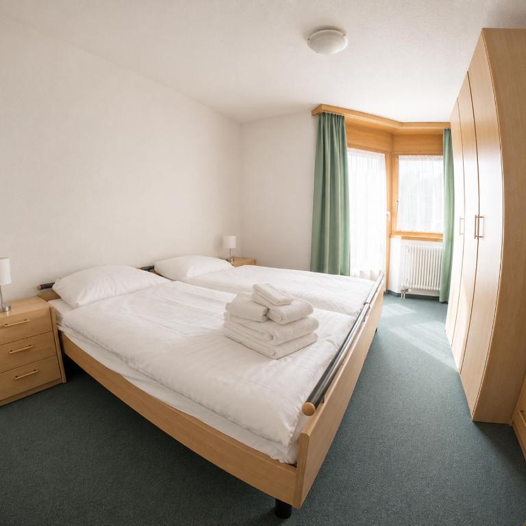 Residenz Darianne Leukerbad - Apartment mit 3 Schlafzimmern und Bergblick - 1