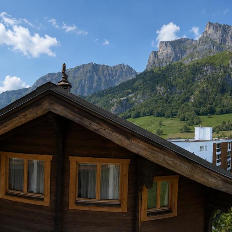 Residenz Darianne Leukerbad - Apartment mit 3 Schlafzimmern und Bergblick - 3