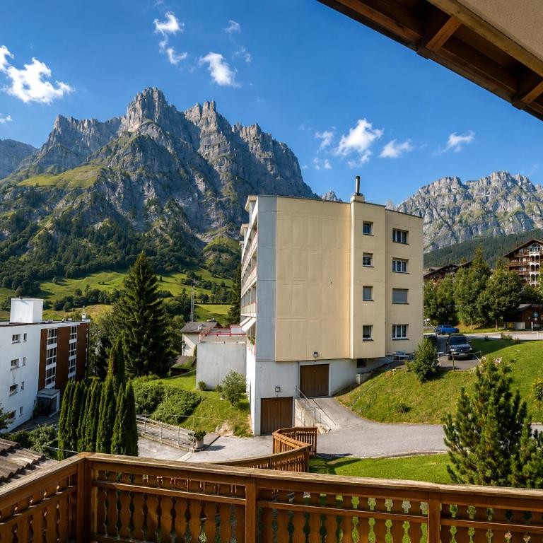 Residenz Darianne Leukerbad - Apartment mit 3 Schlafzimmern und Bergblick - 2
