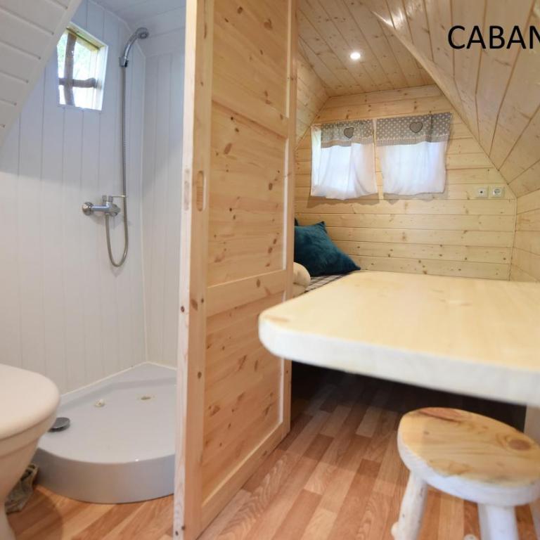 Camping de l'Ill - Chalet con 1 Camera da Letto - 2