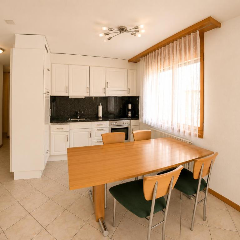 Residenz Darianne Leukerbad - Apartment mit 1 Schlafzimmer und Aussicht - 4