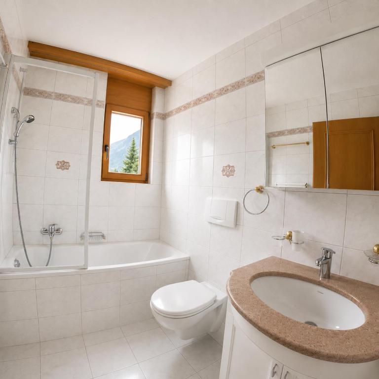 Residenz Darianne Leukerbad - Apartment mit 1 Schlafzimmer und Aussicht - 6