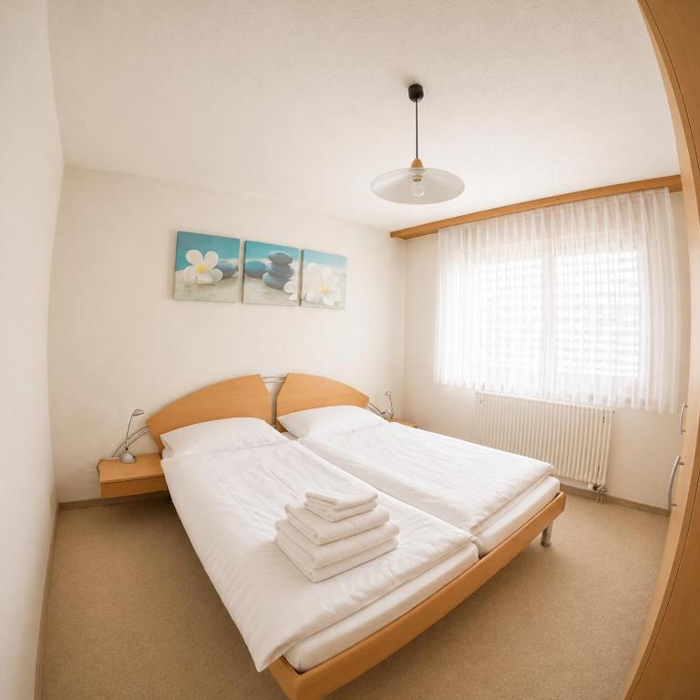 Residenz Darianne Leukerbad - Apartment mit 1 Schlafzimmer und Aussicht - 5