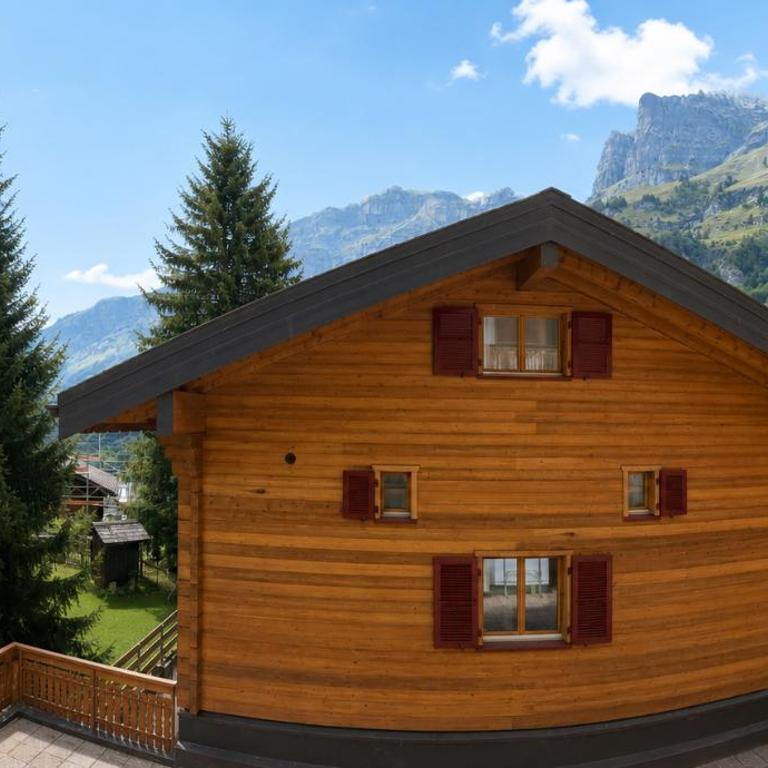 Residenz Darianne Leukerbad - Apartment mit 1 Schlafzimmer und Aussicht - 2