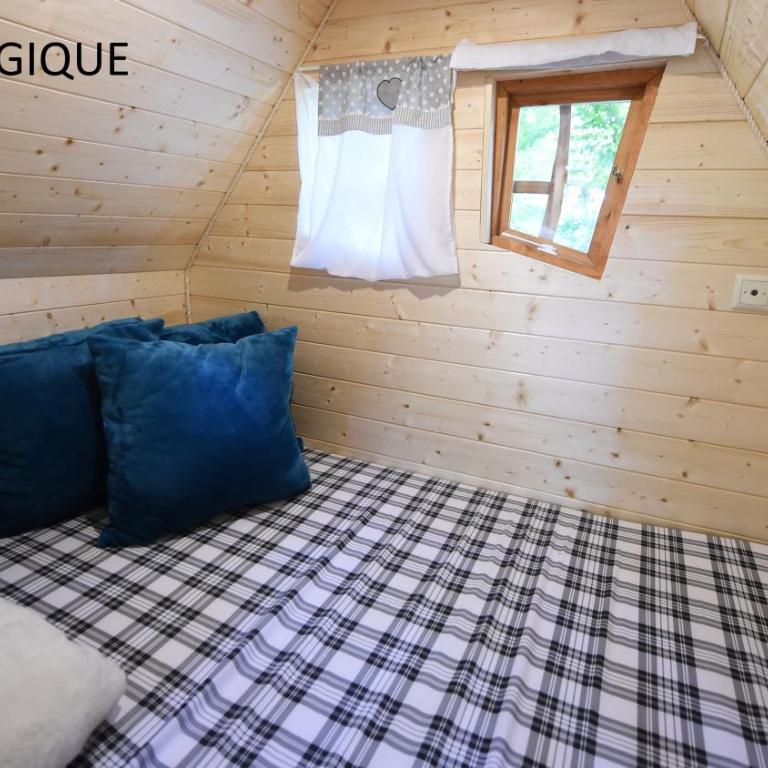 Camping de l'Ill - Chalet con 1 Camera da Letto - 3