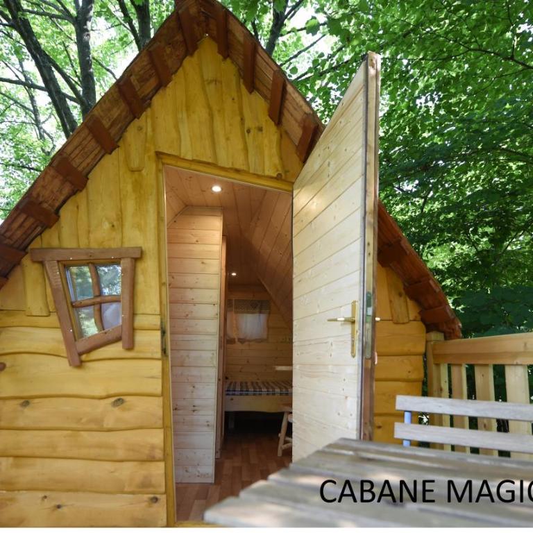 Camping de l'Ill - Chalet con 1 Camera da Letto - 5