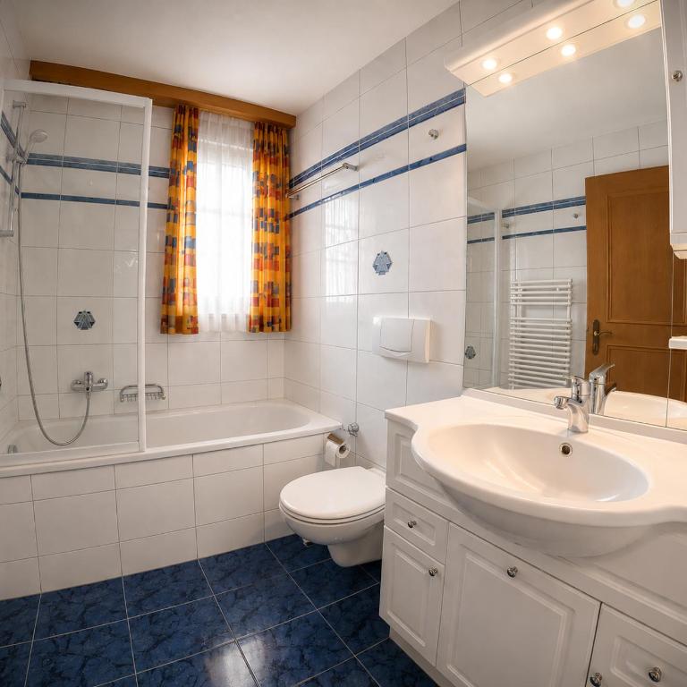 Residenz Darianne Leukerbad - Apartment mit 2 Schlafzimmern und Bergblick - 4