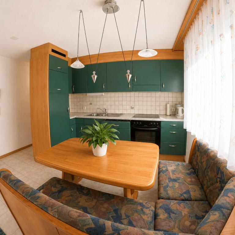Residenz Darianne Leukerbad - Apartment mit 2 Schlafzimmern und Bergblick - 1