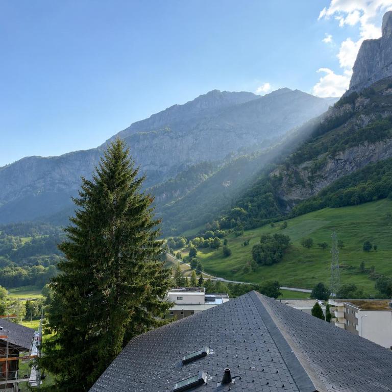 Residenz Darianne Leukerbad - Apartment mit 2 Schlafzimmern und Bergblick - 8