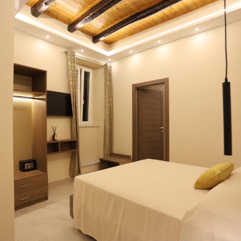 Palazzo Campisi rooms - Comfort Quadruple Room - 7