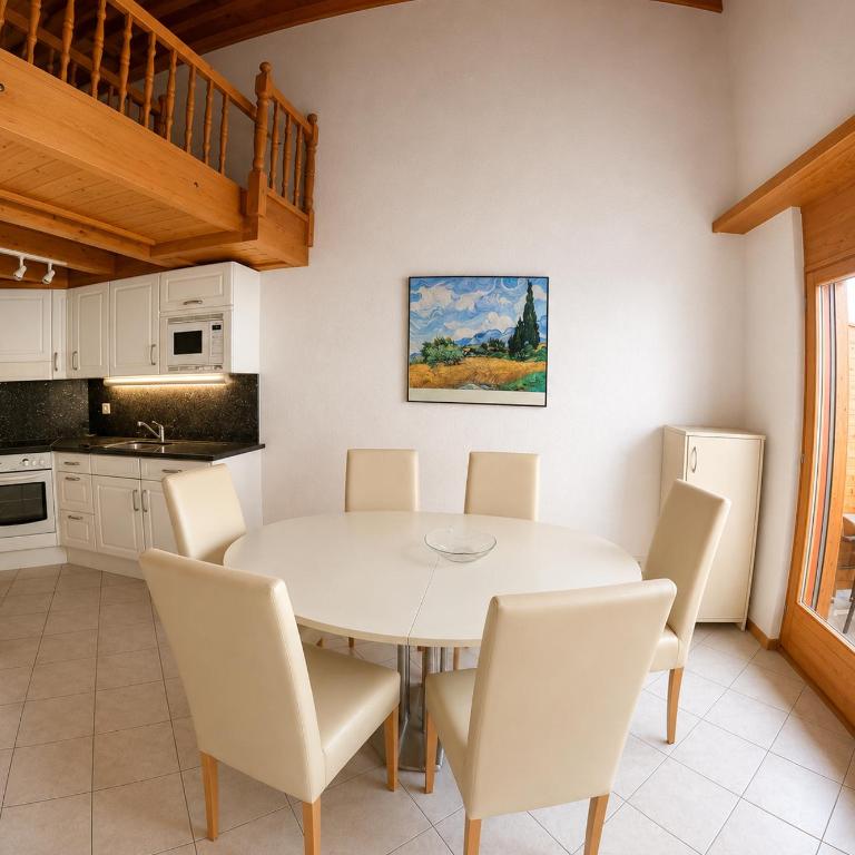 Residenz Darianne Leukerbad - Apartment mit 2 Schlafzimmern und Aussicht - 6