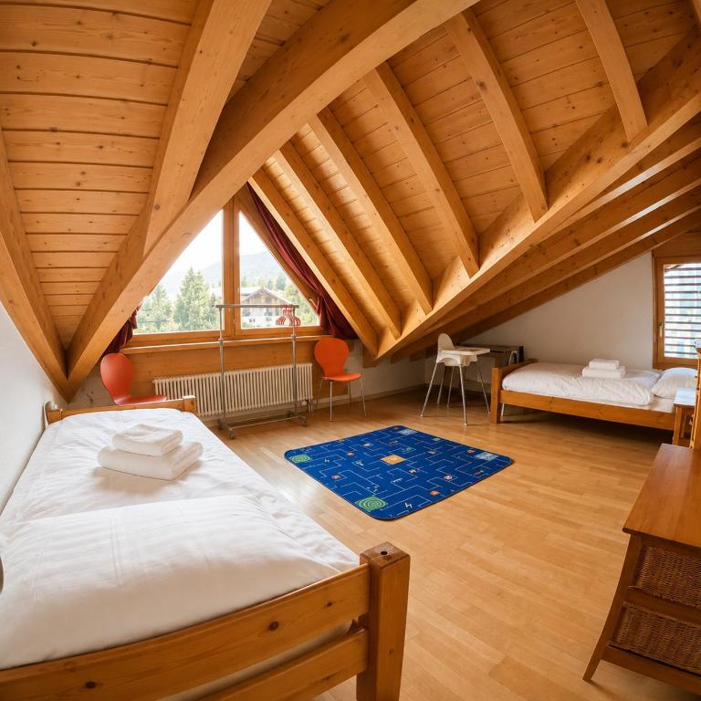 Residenz Darianne Leukerbad - Apartment mit 2 Schlafzimmern und Aussicht - 4
