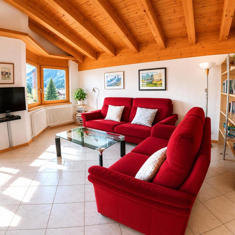 Residenz Darianne Leukerbad - Apartment mit 2 Schlafzimmern und Aussicht - 2