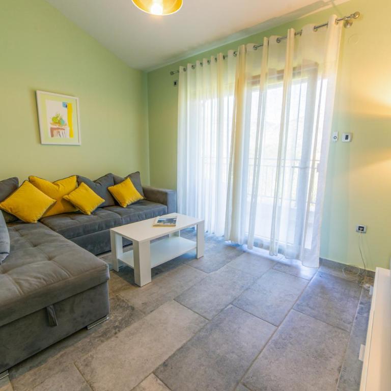 Green Bay Apartments Morinj - Appartement avec Balcon - 3