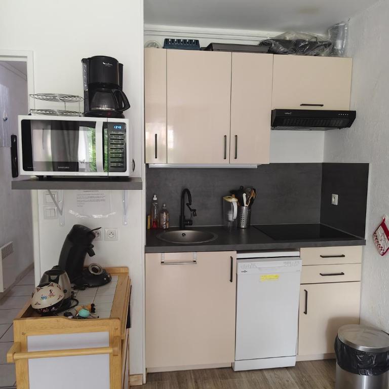 T3 proche hippodrome - aquadiva - casino - Appartement 2 Chambres - 14