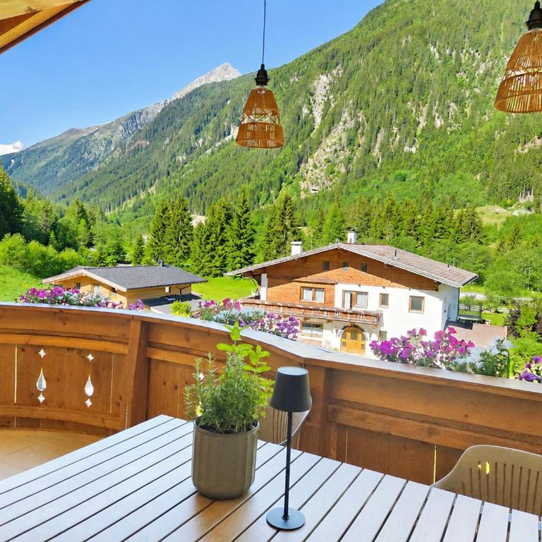 Alpenchalet Vital - Apartment mit 2 Schlafzimmern und Balkon - 5