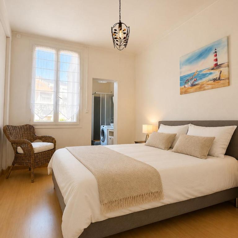 appartement proche mer - 4 personnes - quartier arago - Apartamento con balcón - 3