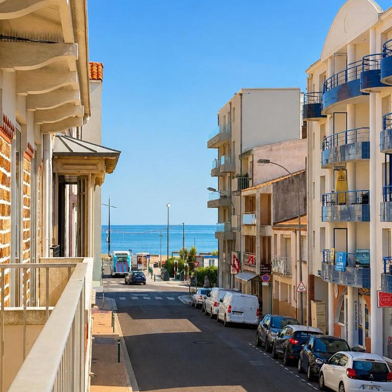 appartement proche mer - 4 personnes - quartier arago - Apartamento con balcón - 1