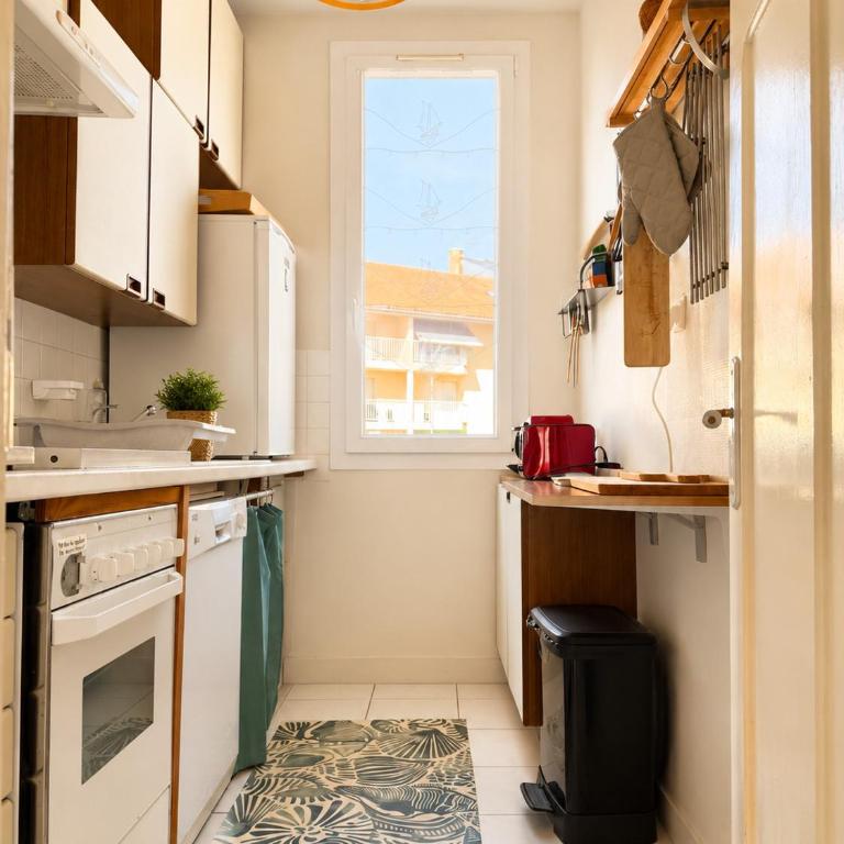appartement proche mer - 4 personnes - quartier arago - Apartamento con balcón - 4