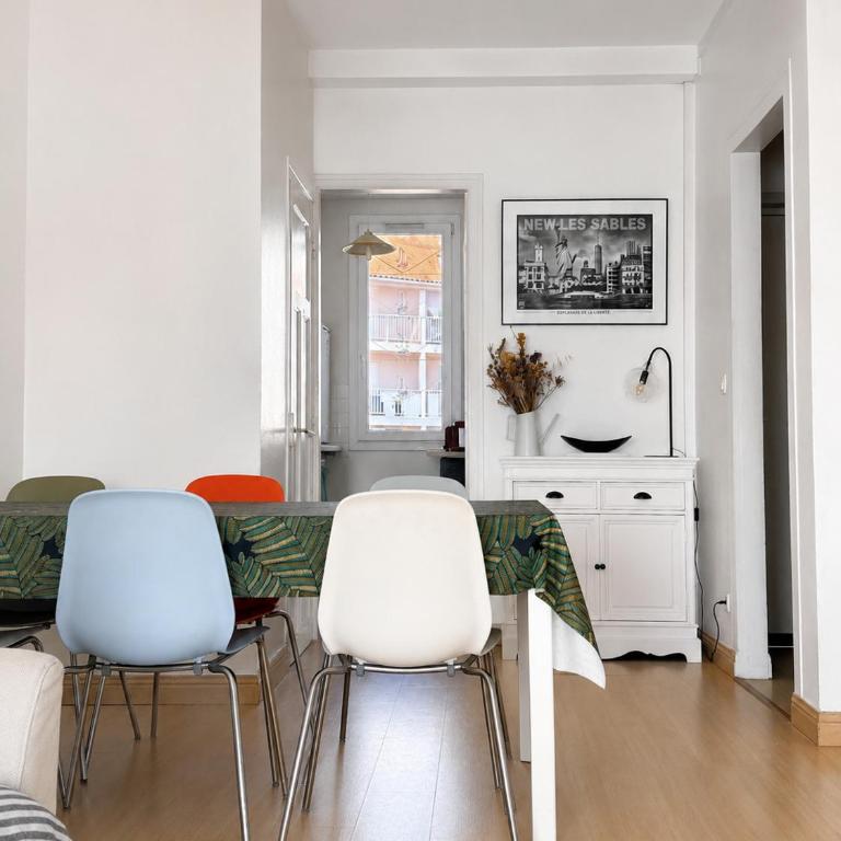 appartement proche mer - 4 personnes - quartier arago - Apartamento con balcón - 5