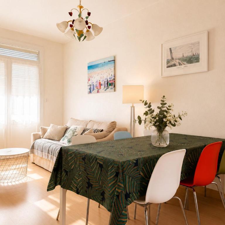 appartement proche mer - 4 personnes - quartier arago - Apartamento con balcón - 9