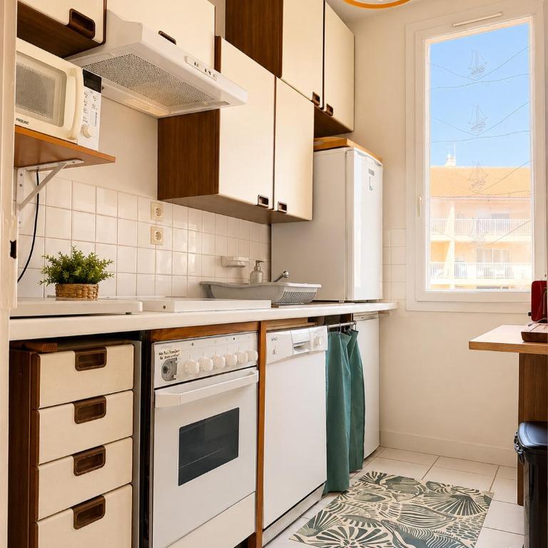 appartement proche mer - 4 personnes - quartier arago - Apartamento con balcón - 10