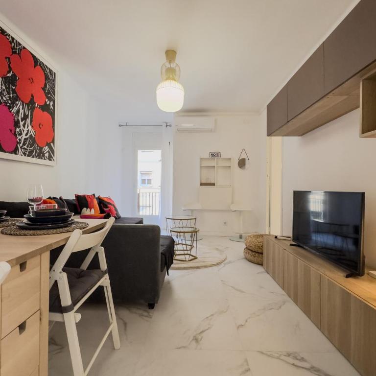 Apartment in Barcelona F3 - Apartment mit 3 Schlafzimmern - 2