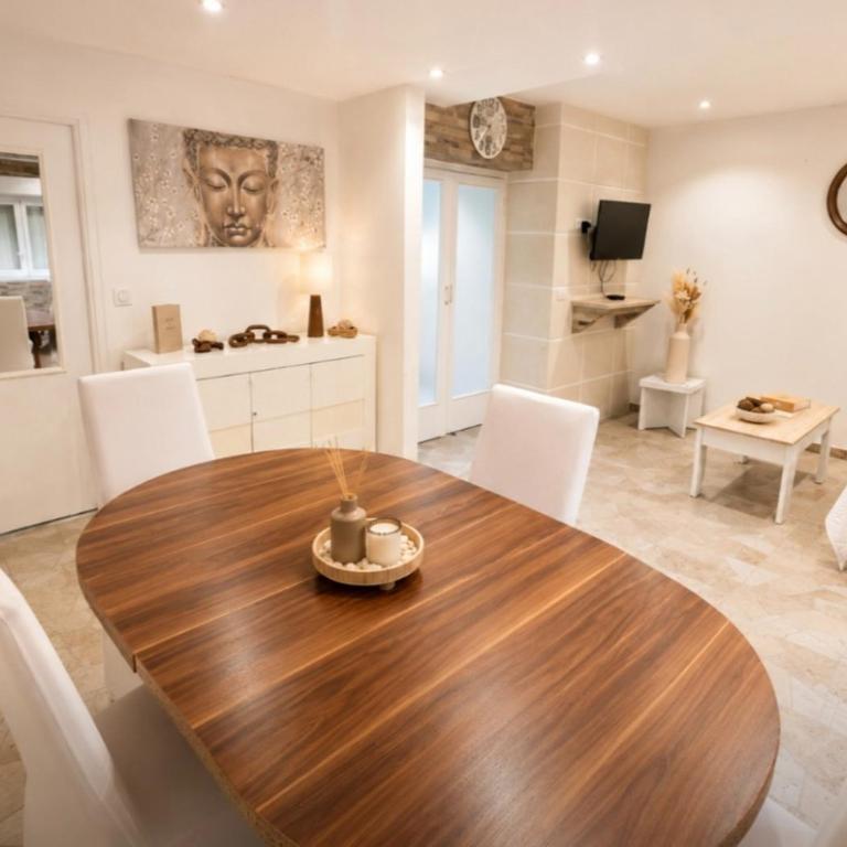 Le Cocon de la Croisette - Studio Chic & Cosy à Cannes Centre - Deluxe Studio - 6