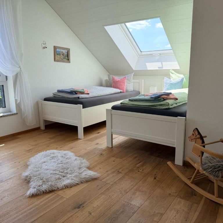 Ferienwohnung Anemone - 4 Zimmer mit Bergblick & Alpenflair - Apartment mit 3 Schlafzimmern und Balkon - 8