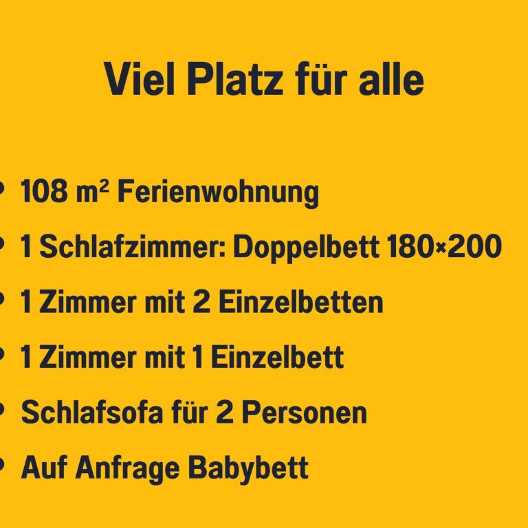 Ferienwohnung Anemone - 4 Zimmer mit Bergblick & Alpenflair - Apartment mit 3 Schlafzimmern und Balkon - 6