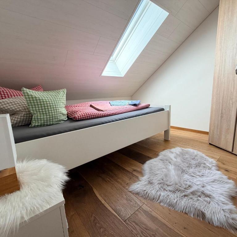 Ferienwohnung Anemone - 4 Zimmer mit Bergblick & Alpenflair - Apartment mit 3 Schlafzimmern und Balkon - 14