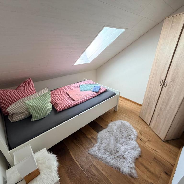 Ferienwohnung Anemone - 4 Zimmer mit Bergblick & Alpenflair - Apartment mit 3 Schlafzimmern und Balkon - 13