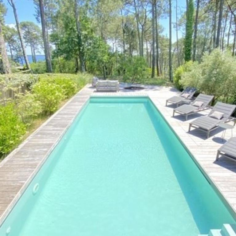 Villa vue lac avec piscine - 12 pers. - FR-1-877-58 - Villa - 1