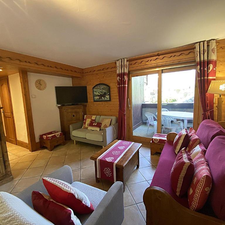 Appartement charmant - 6 pers., vue montagnes - FR-1-411-1037 - Appartement - 10