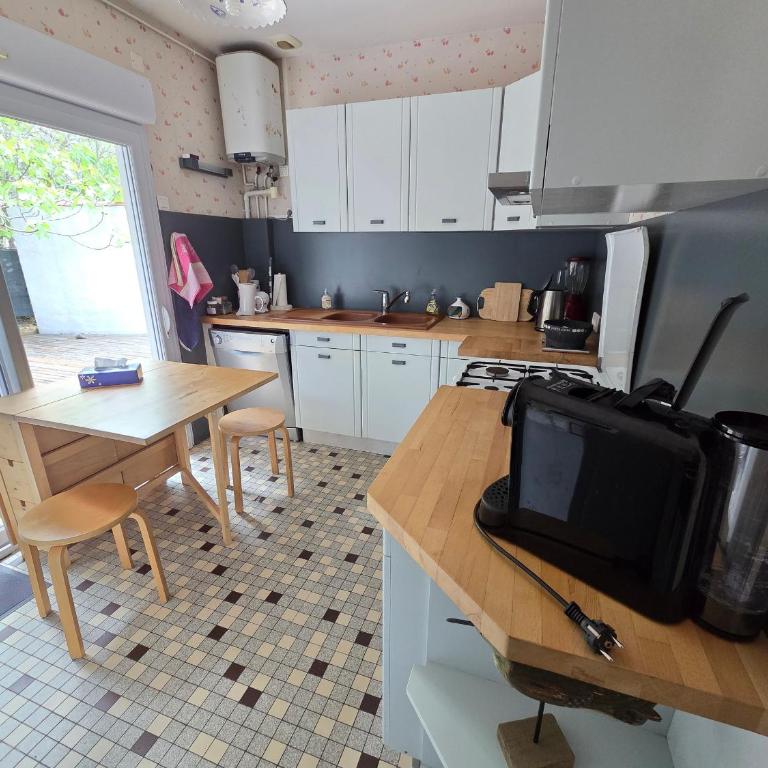Maison spacieuse proche plage - 8 pers. - FR-1-194-470 - Casa - 9