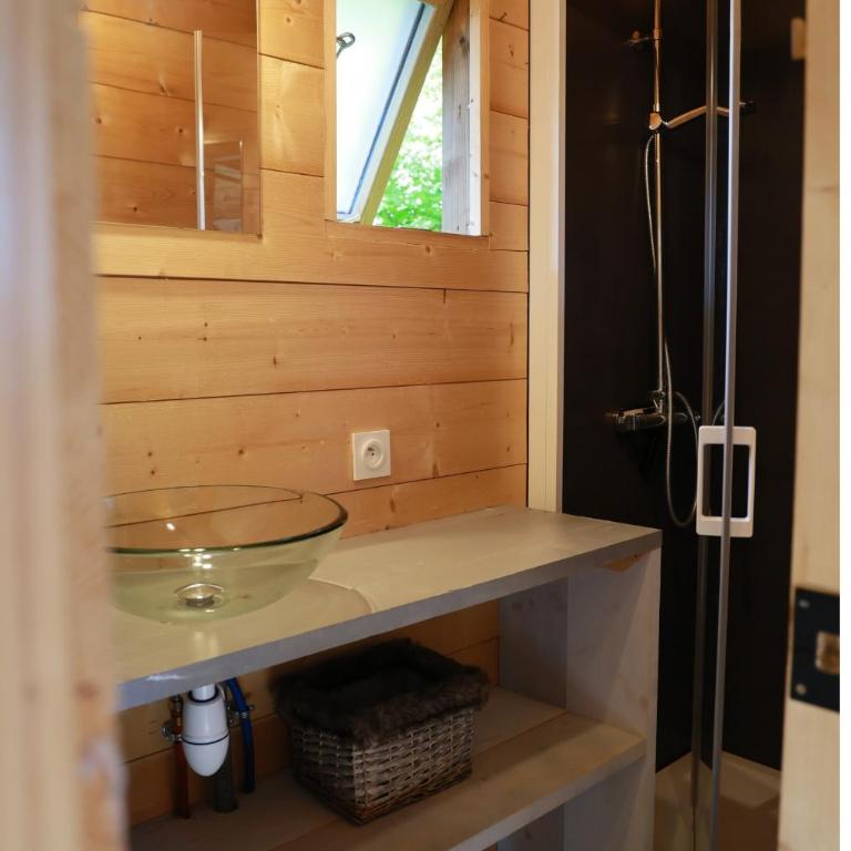 Camping de l'Ill - Chalet con 2 Camere da Letto - 1
