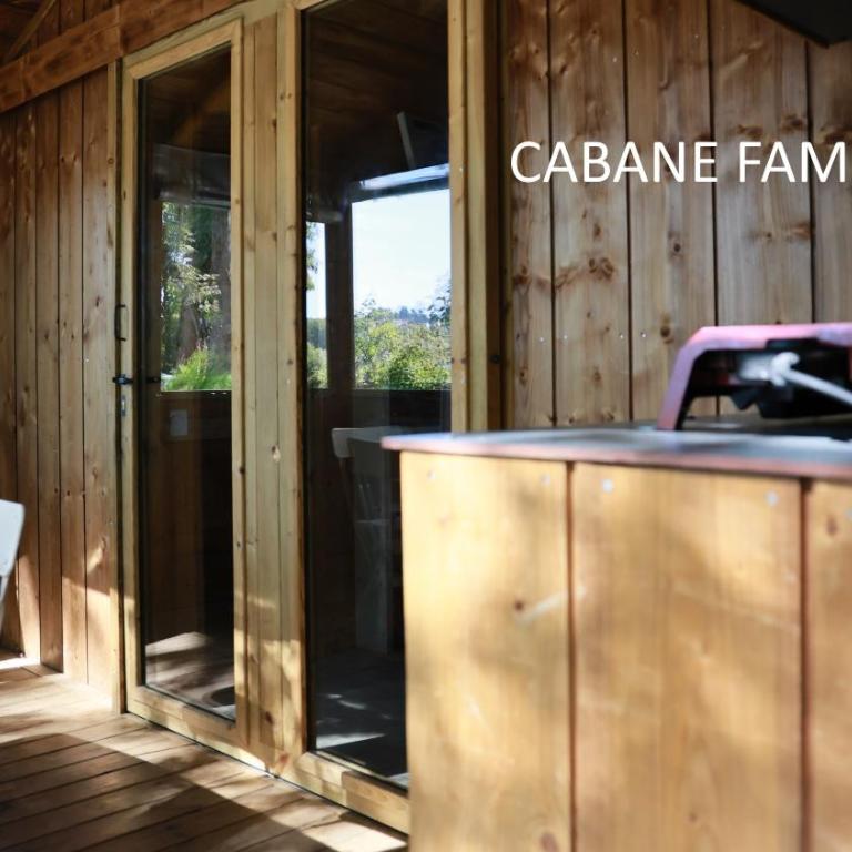 Camping de l'Ill - Chalet con 2 Camere da Letto - 2