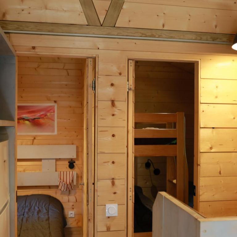 Camping de l'Ill - Chalet con 2 Camere da Letto - 4