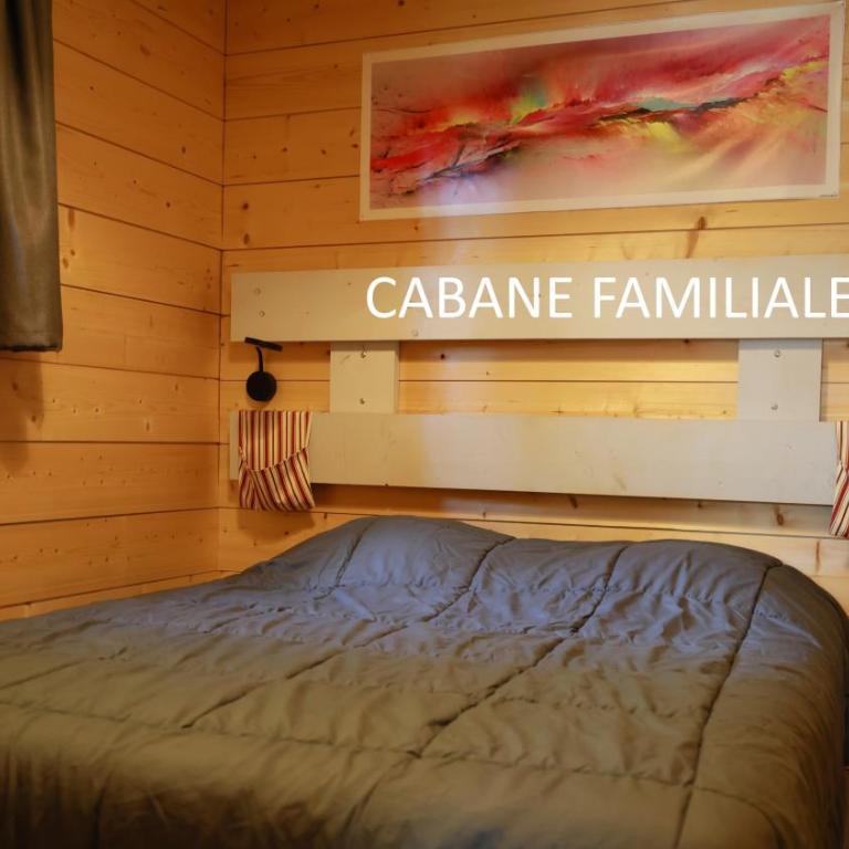 Camping de l'Ill - Chalet con 2 Camere da Letto - 5