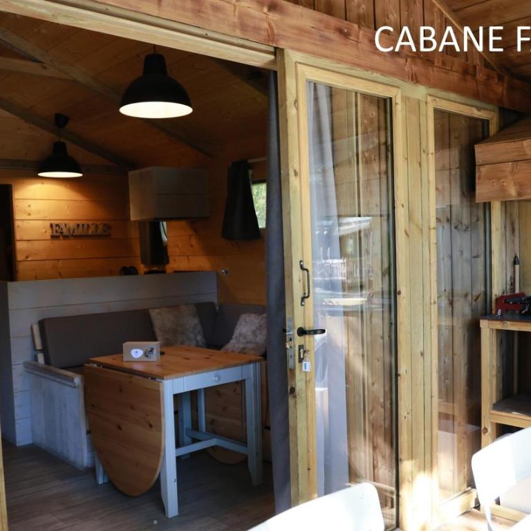 Camping de l'Ill - Chalet con 2 Camere da Letto - 7