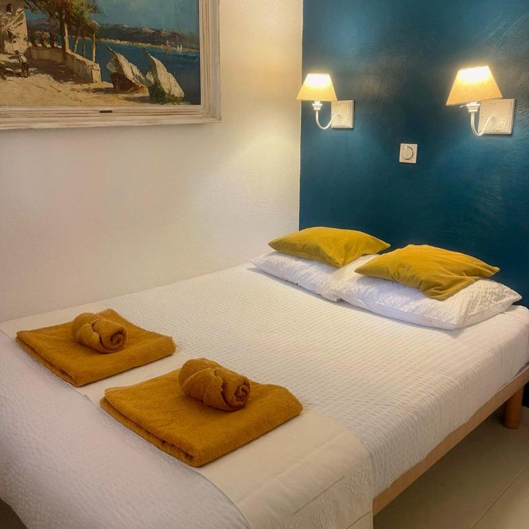 CANNES Appartement - terrasse, jardin prive, parking, piscine, climatisation - Appartement 1 Chambre - 8